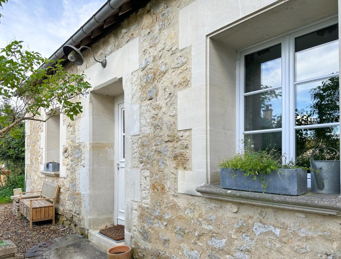 Le Cottage De David Pierrefonds Exteriér fotografie